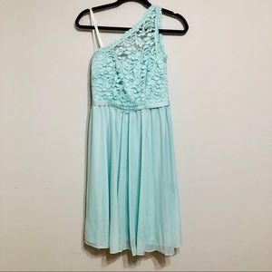 David’s Bridal Bridesmaid Dress